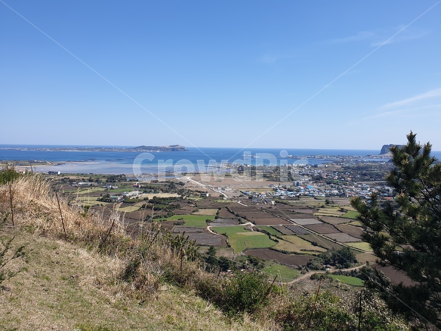 제지기오름,오름,제주오름,성산,제지기,nature,자연,landscape,outdoors,옥외,scenery,풍경,aerialview,조감도,slope,경사