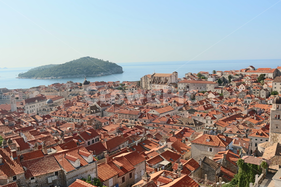크로아티아,크로아시아,croatia,두브로브니크,두브로브닉,dubrovnik,올드타운,구도심,지붕,주황색,마을,village,oldtown,roof,유럽마을,벽돌,하늘,바다,섬,해외,외국,세계,foreign,oversea,world