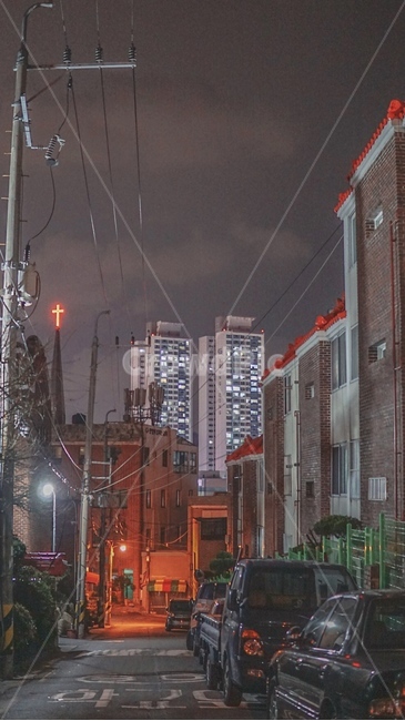 야경,골목길,풍경,일상,동네,야경,밤,풍경,nightscape,night,landscape,골목길,alley