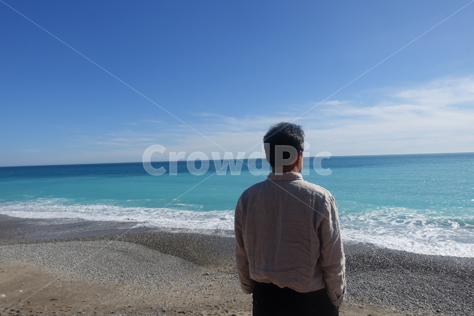 니스해변,니스,프랑스니스,프랑스여행,니스여행,프랑스바다,남성,남자,man,male