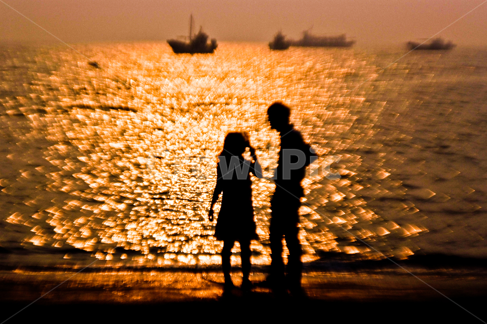 연인,노을,석양빛,항구,어선,해변,바다,beach,sea,사람,인물,인간,human,person,연인,커플,사랑,lover,couple,인물실루엣,사람실루엣,character silhouette,human silhouette