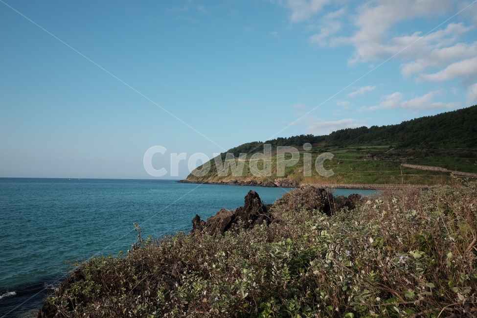제주,제주바다,함덕,함덕해수욕장,서우봉,함덕서우봉해변,자연,풍경,nature,landscape,제주도,jeju,jeju island,outdoors,옥외,land,땅,sea,바다,water,물,ocean,대양,shoreline,해안선,promontory,곶