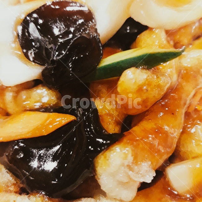 탕수육,중식,음식,부먹,중국음식,food,근접샷