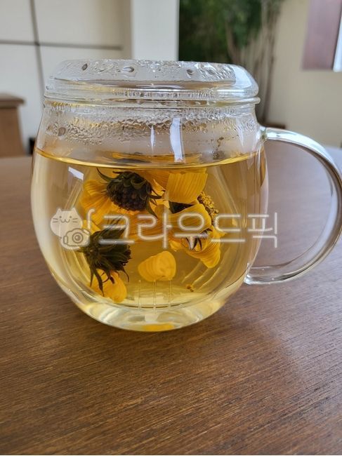 허브차, 따뜻한, 허브, 차, 음료, 사진,이미지,일러스트,캘리그라피 - catchlucky7작가