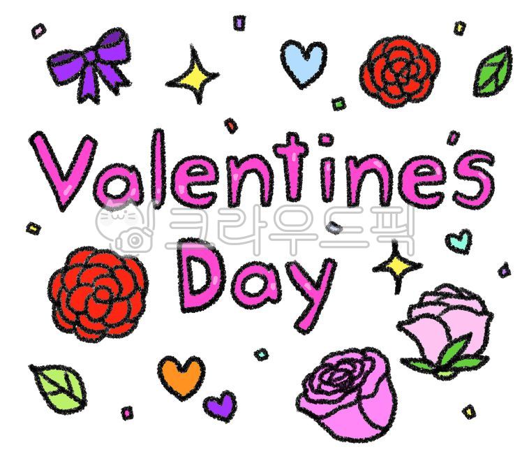 crayon,twinkle,pink,leavs,ribbon,valentine,leaf,heart,flower,Valentines Day,purple,rose,sketch,valentinesday,ribon