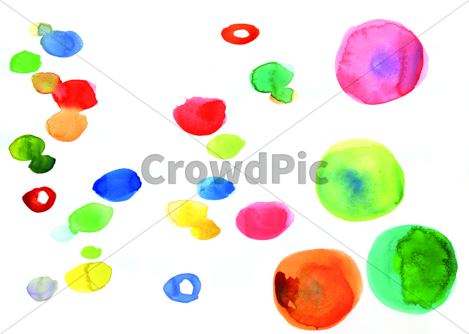 손그림,물감그림,handdrawing,watercolor,원,circle,물방울,waterdrop,dropofwater