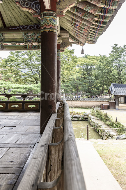 정자,전통마루,전통담장,한국민속촌,전통가옥,누각,처마,단청,문화유산,난간,한국전통,한국문화,korean traditional,korean culture