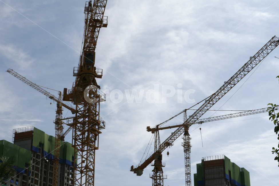 타워크레인,건설,중장비,크레인,기중기,산업,industry,industrial,건설업,건축업,construction industry