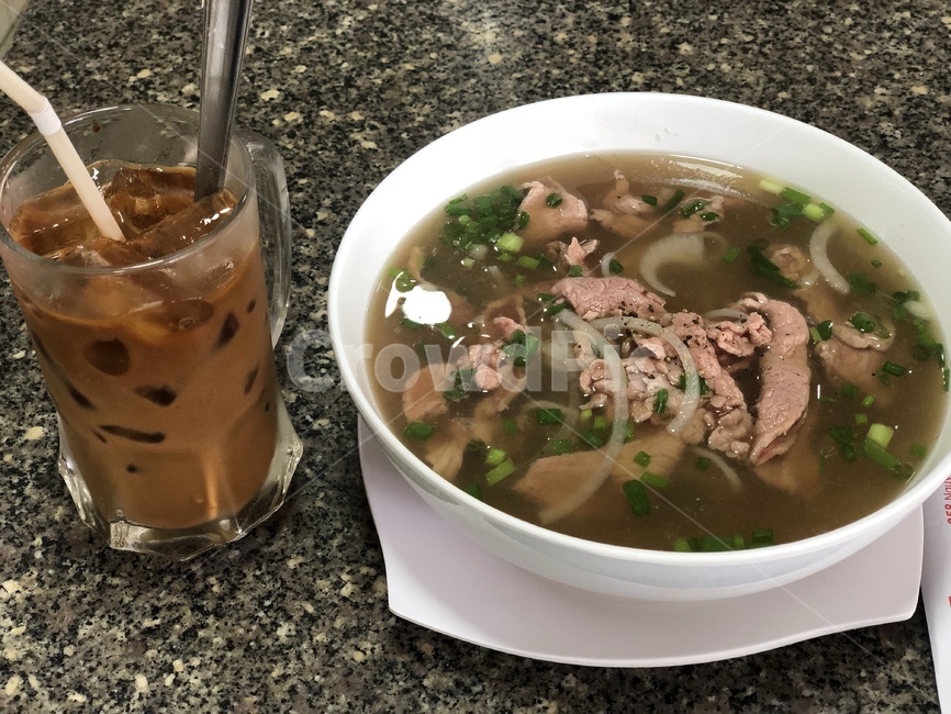 커피,쌀국수,베트남,베트남음식,음식,요리