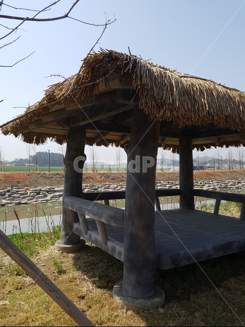 오두막,시골,정자,그늘,나무,한국전통,한국문화,korean traditional,korean culture,건축물,건물외관,exterior,building,structure,architecture,construction