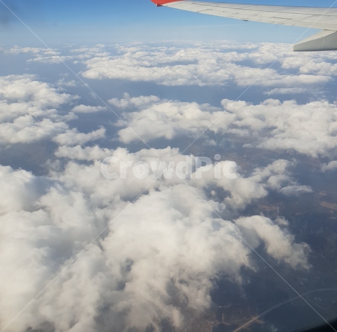 구름,여행,하늘,경치,배경