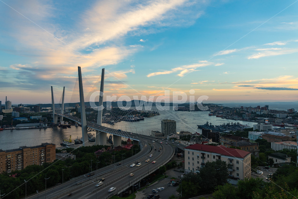 블라디보스토크,vladivostok,독수리전망대,금각교,일몰,sunset,러시아,russia,bridge,다리,도시,풍경,city,landscape,해외,외국,세계,foreign,oversea,world,세계도시풍경,해외도시풍경,외국도시풍경,world cityscape,road,도로,경치,outdoors,옥외,nature,자연,scenery,freeway,고속 도로
