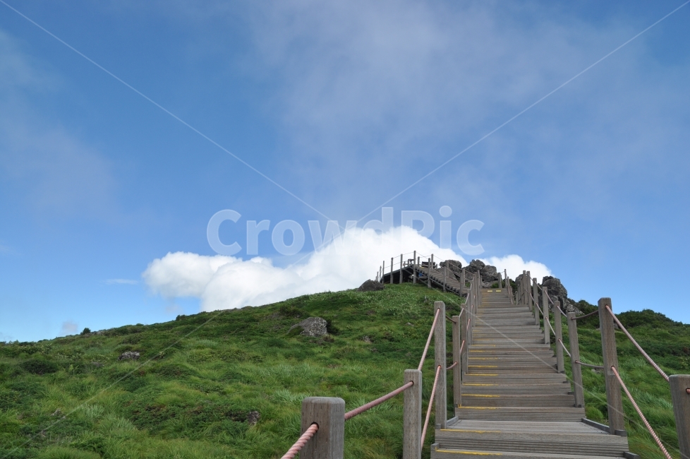 하늘,계단,언덕,구름,풍경,파란하늘,나무계단,Bluesky,stairs,cloud,landscape,자연,풍경,nature,landscape,building,건물,bridge,다리,boardwalk,산책로,outdoors,옥외