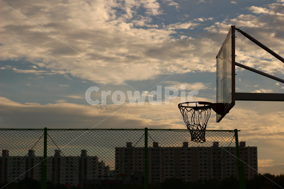 가을,농구장,농구골대,그물,도심,운동장,계절,노을,sunset,fall,basketball,광주,전남대,스포츠,레저,운동,sports,leisure,exercise