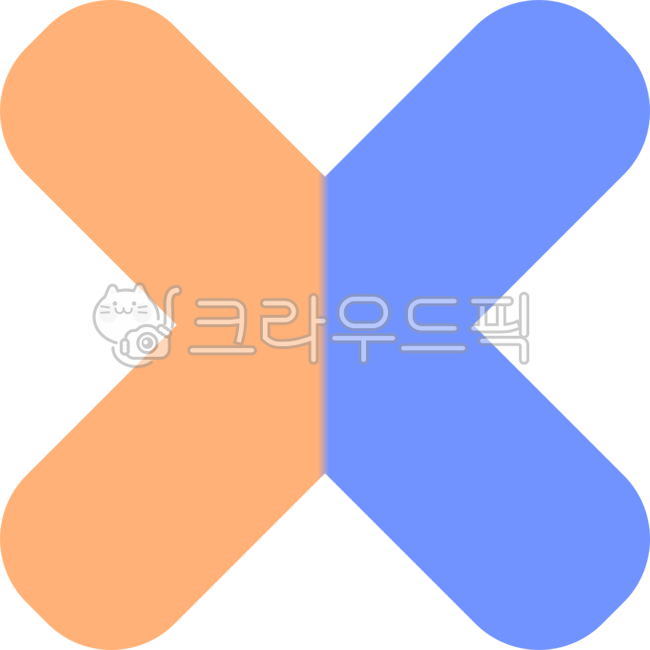 art,deco,shape,color,adornment,sticker,Figure,blue,painting,design,two tone,drawing,x,X,illustration,illust,multiply