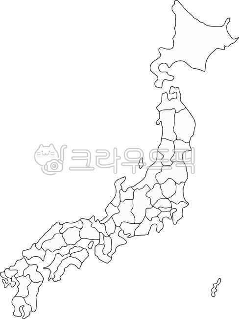 일본,일본지도,지도,일본행정구역,일본행정구역지도,일본지도그림,일본지도일러스트
