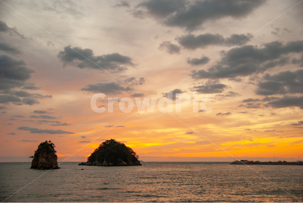 안면도,서해바다,태안반도,꽃지해수욕장,꽃지해변,일몰,sunrise,sunset,노을,방포항,할미할아비바위,꽃지,해변,자연,풍경,nature,landscape