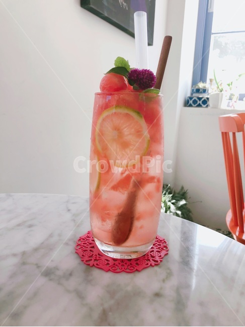 카페,수박,여름,음료,시원,제주도,맛집,색감,음료수,drink,beverage