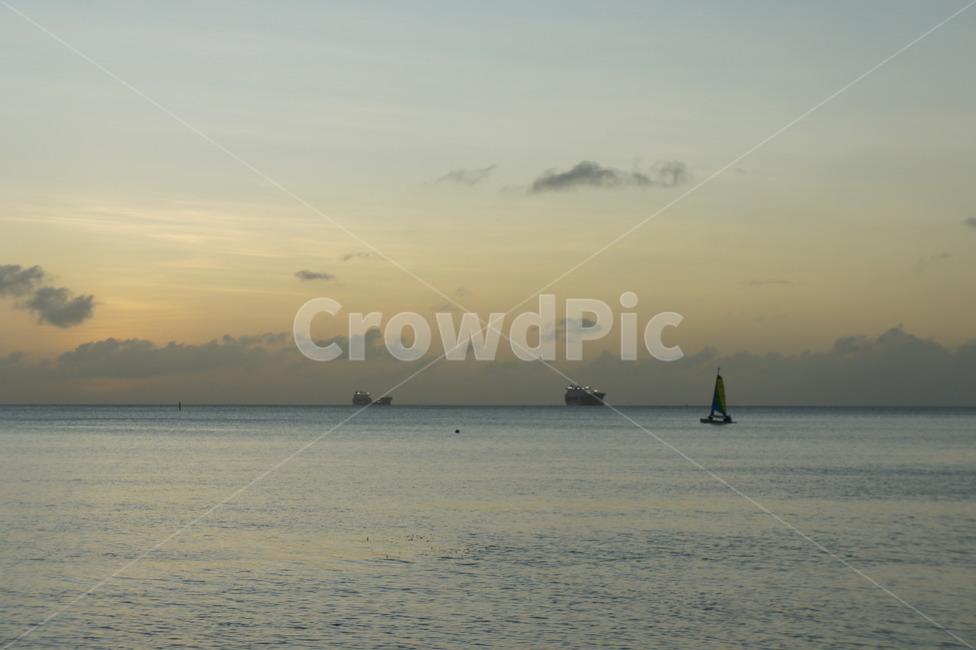 수평선,바다,sea,배,요트,구름,노을,sunset,날씨,vehicle,차량,transportation,교통,boat,보트