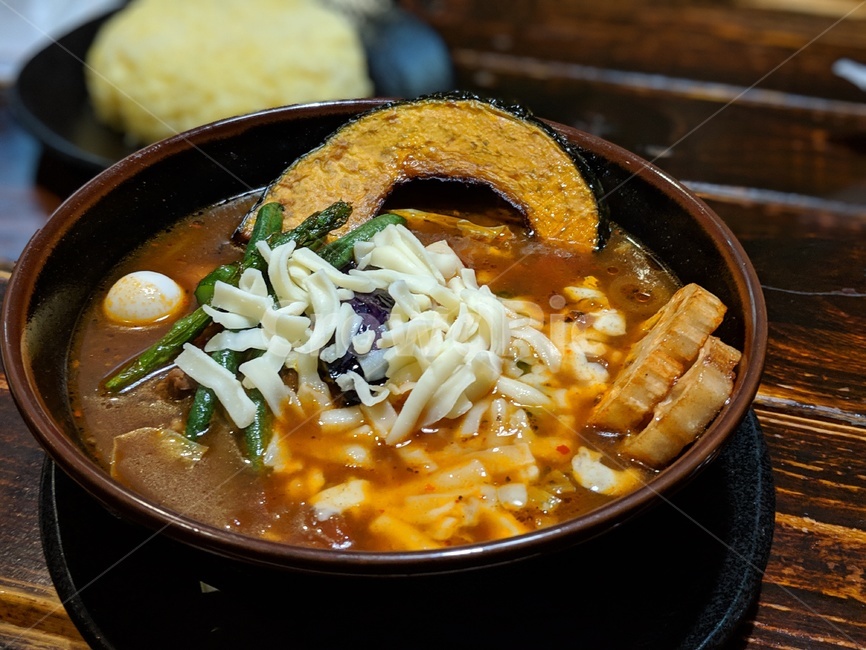 음식,일식,스프카레,카레,북해도,맛집,일본맛집