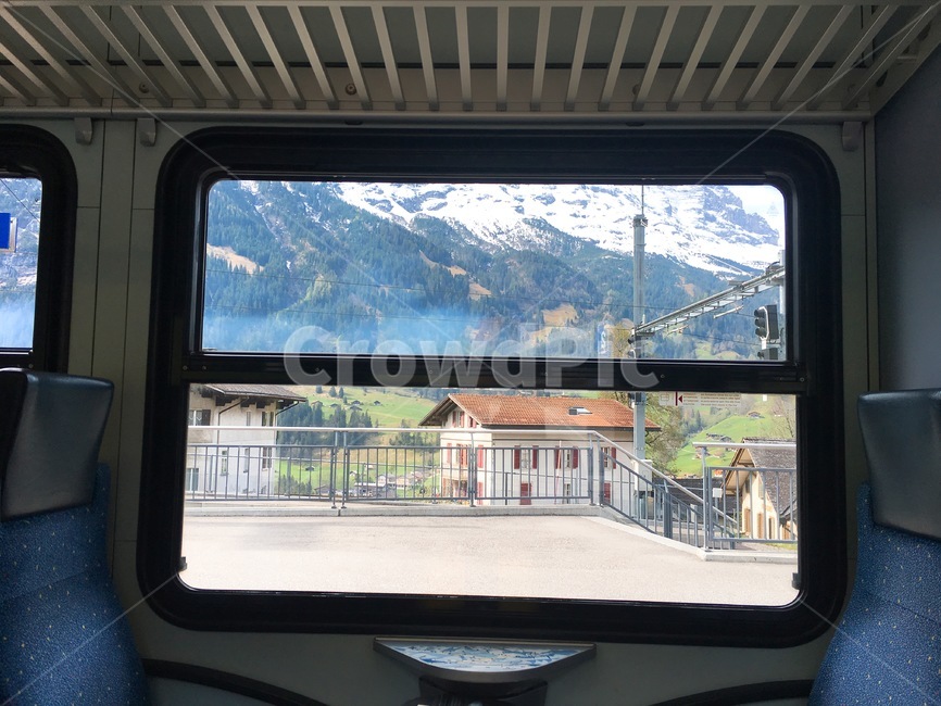 스위스,기차,기차여행,창밖,풍경,자연,switzerland