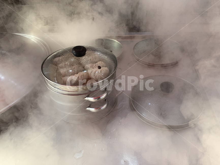 만두,냄비,찜통,dumpling,pot,steam,steameddumplings,steameddish,boiling,찐만두,수증기,음식,식재료,요리,food,cook,meal,dishes,food reserves