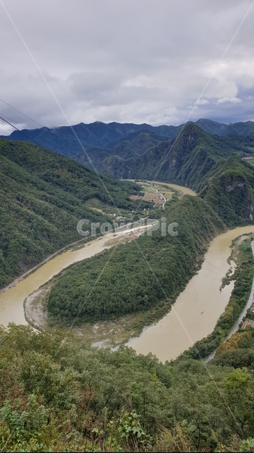 강원도,정선군,한반도지형,풍경,산,강,자연,mountain,scenery,outdoors,자연,풍경,nature,landscape,옥외