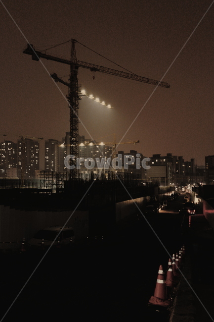 도시,야경,배경화면,어둠,불빛,아파트,마을,도심,우울함,city,night,fire,seoul,야경,밤,풍경,nightscape,night,landscape,도시,city,construction crane,건설 크레인