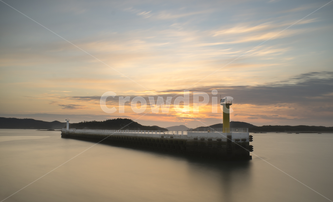 등대,노을,목포북항,바다,장노출,lighthouse,자연,풍경,nature,landscape,등대,lighthouse,tower,탑,architecture,건축물,building,건물