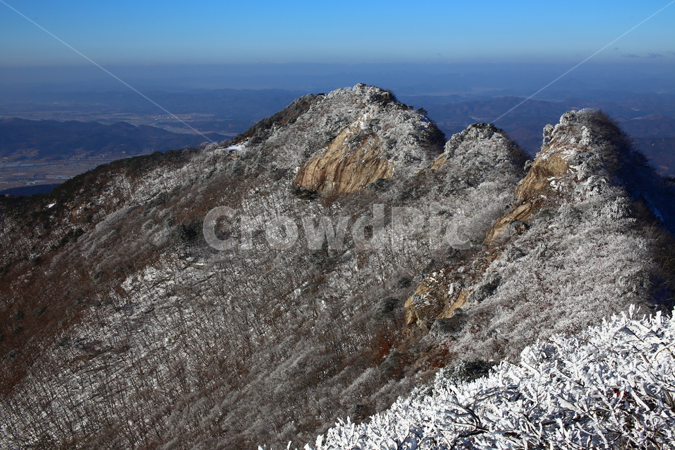 계룡산,관음봉,눈꽃,겨울산,산,능선,겨울,계절,winter,season,자연,풍경,nature,landscape,slope,경사,outdoors,옥외