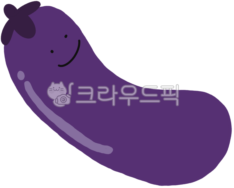 가지, 가지일러스트, 일러스츠, 일러스트, 그림, 사진,이미지,일러스트,캘리그라피 - qhrud1430작가