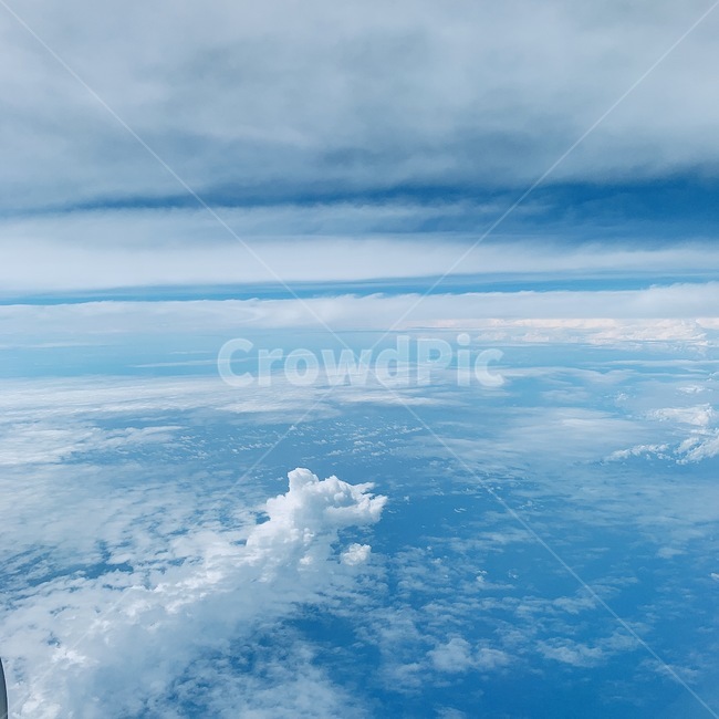 바다,구름,비행기,하늘위,azuresky,outdoors,nature,자연,풍경,nature,landscape,옥외,azure sky,푸른 하늘,sky,하늘