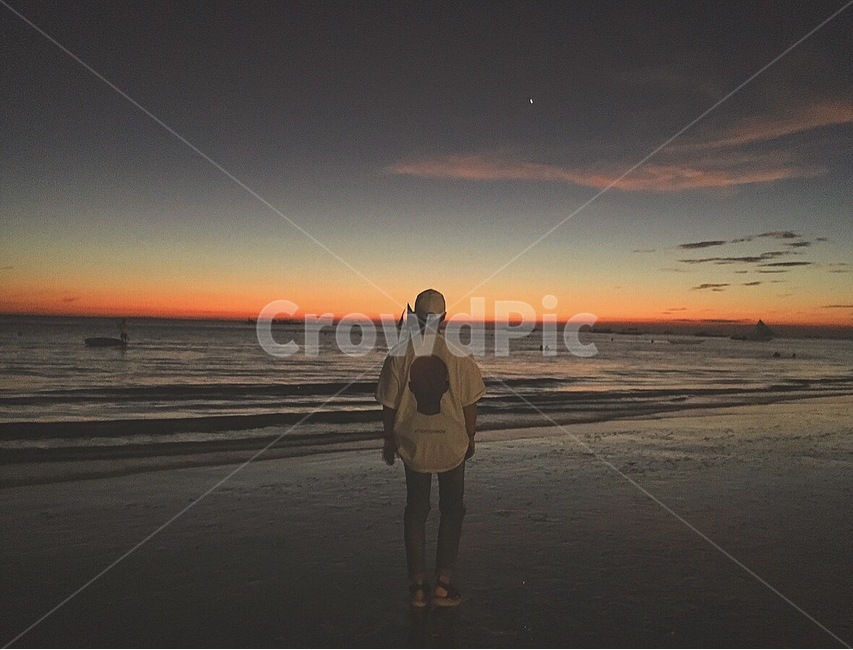 보라카이,바다,해변,노을,감성,파도,beach,sea,ocean,wave,sunset