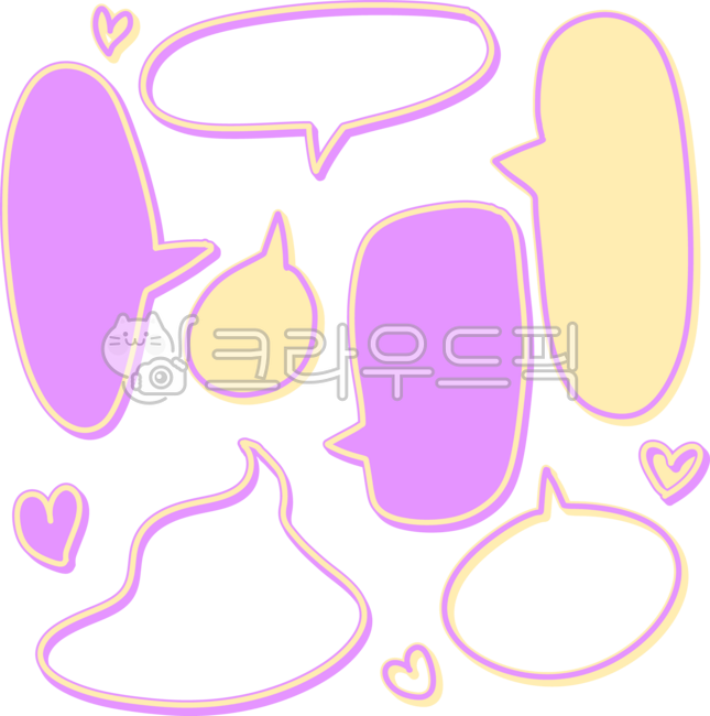 Speech bubble,speech bubble illustration,cute speech bubble,hand-drawn speech bubble,speech bubble sticker,illustration sticker,hand-drawn sticker,speech bubble frame,cute frame,frame sticker,speech bubble decoration,conversation speech bubble,