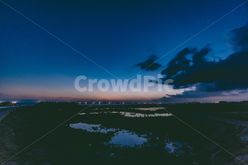 nature,자연,outdoor,옥외,sky,하늘,일몰,파도,sunset,노을,수평선,해안선,water,물,ocean,대양,sea,바다,coast,연안,반영,outdoors,자연,풍경,nature,landscape