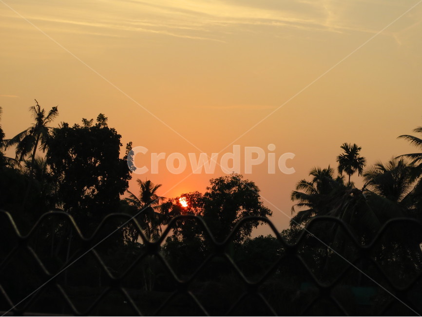 노을,나무,산,하늘,붉은,강,실루엣,tree,sky,sunset,자연,풍경,nature,landscape,실루엣,그림자,silhouette,shadow,sunlight,햇빛,outdoors,옥외,dusk,황혼,일몰,red sky,붉은 하늘,dawn,새벽