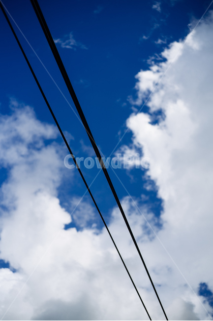 하늘,전깃줄,구름,가을하늘,파란하늘,흰구름,자연,풍경,nature,landscape,outdoors,옥외,azure sky,푸른 하늘,sky,utility pole,전신주