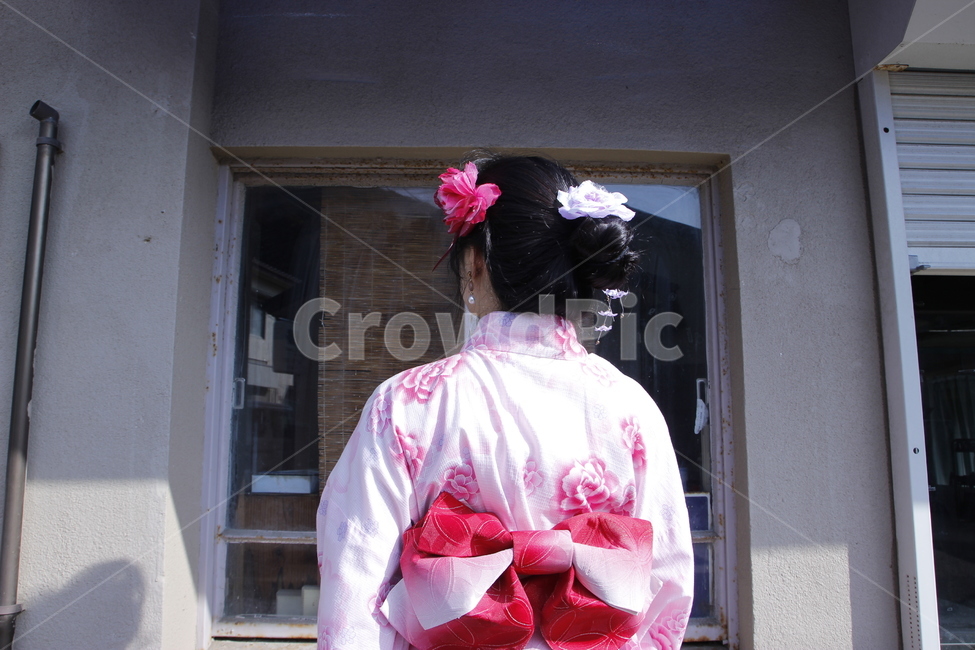 대마도,유카타,일본전통의상,일본,기모노,쓰시마,히타카츠,일본여행,해외,외국,세계,foreign,oversea,world,사람,인물,인간,human,person,여성,여자,woman,female,lady,패션스타일,의상,fashion,style