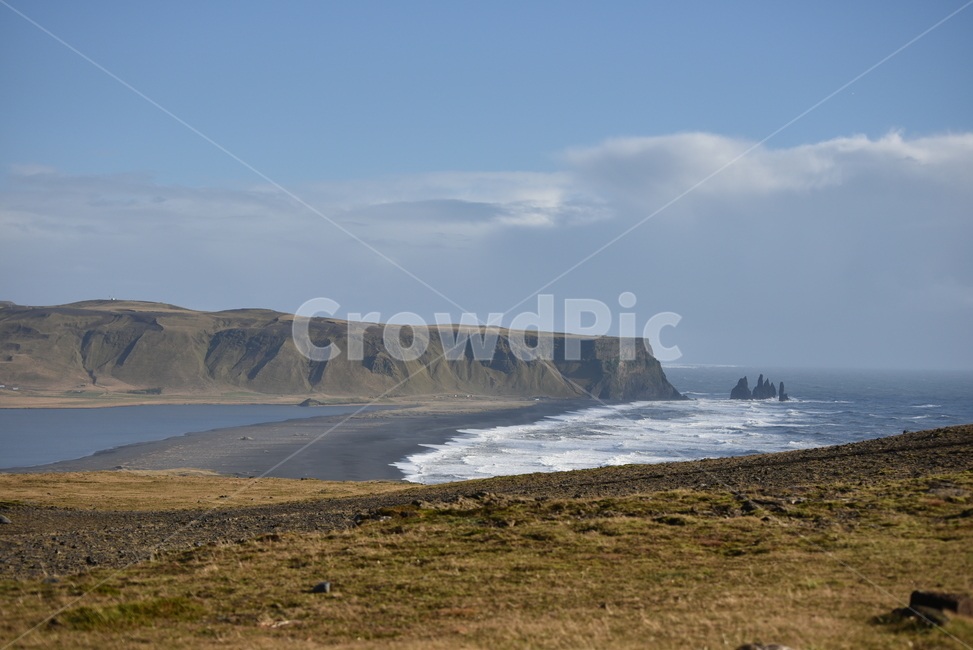 아이슬란드,iceland,reynisfjara,reynisfjarabeach,경치,북유럽,전경,대자연,풍경,파도,해안선,바다,육지,outdoors,자연,풍경,nature,landscape,해외,외국,세계,foreign,oversea,world,세계자연풍경,해외자연풍경,외국자연풍경,world nature landscape,promontory,곶,옥외,ocean,대양,sea,water,물