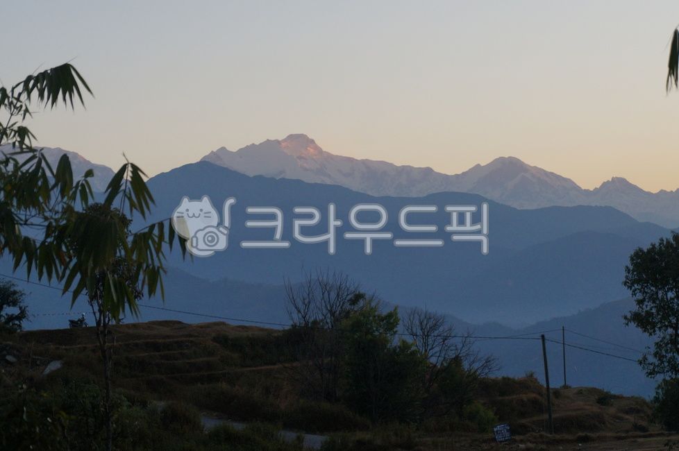 네팔,포카라,사랑곳,일출,히말라야,nature,자연,outdoors,옥외,mountain,산,mountainrange,산맥