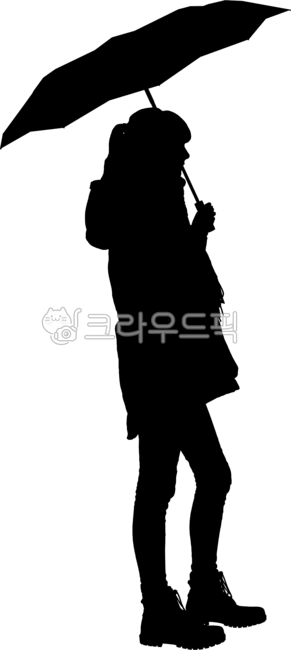 우산쓴소녀,비,우산,agirlwithanumbrella,umbrella,rain,소녀,girl,픽토그램,우산쓰고걷는사람,walking