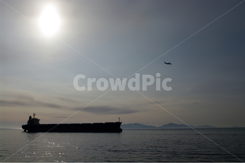 바다,sea,서해,하늘,인천,한국,landscape,섬,빛,배,구름,산업,industry,industrial,교통,교통수단,traffic,transportation