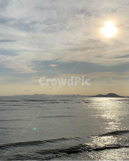 바다,하늘,sea,sky,sun,노을,sunset