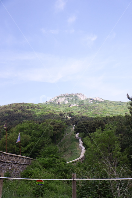 동문,범어사,등산로,산,금강산