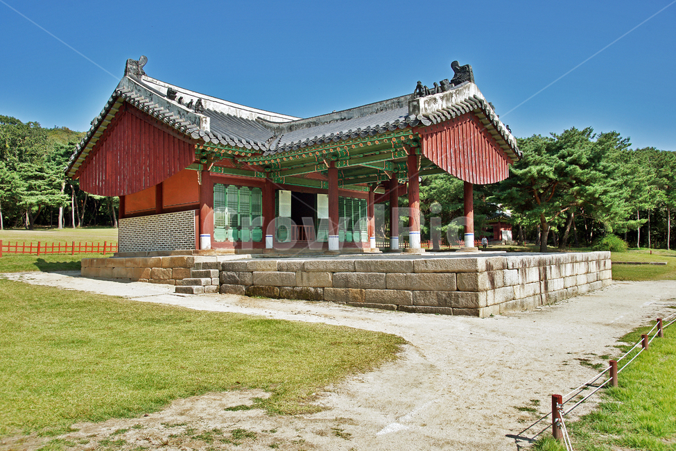 경릉,서오릉,유네스코세계문화유산,정자각,조선시대,덕종,소혜왕후,제사,고건축