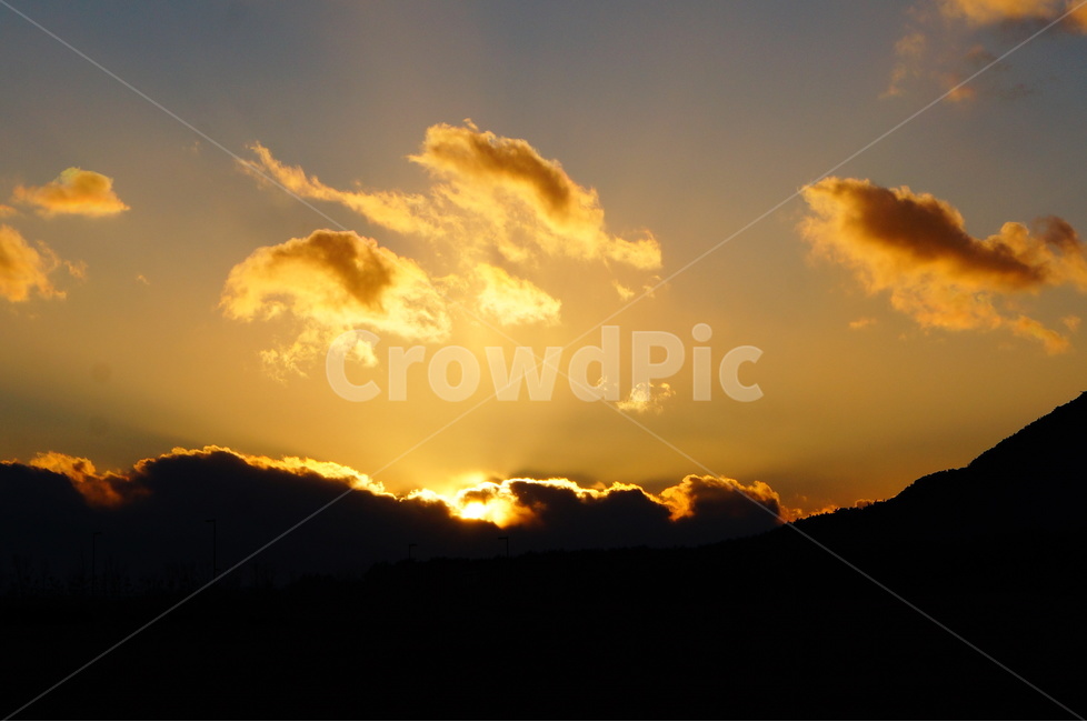 일출,해,아침,구름,풍경,겨울,자연,빛,자연,풍경,nature,landscape,실루엣,그림자,silhouette,shadow,flare,플레어,light,sunlight,햇빛,outdoors,옥외
