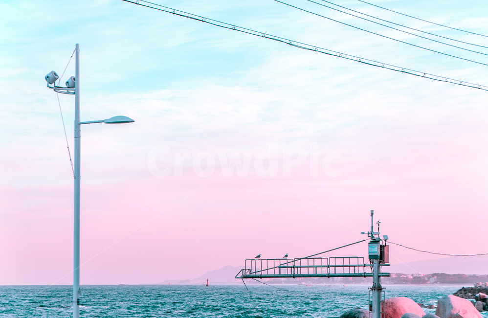 기와,해질녘,노을,일몰,풍경,색감,감성,보라색,색깔,색상,색채,색감,color sense,color sensitivity,feeling of color