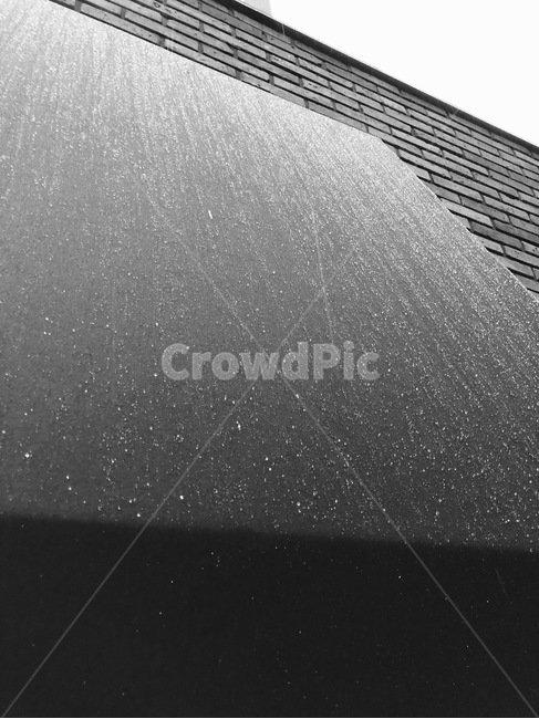 흑백,비,빗방물,천,오후,한남동,비,비오는날,rain,rainy,흑백,모노톤,monochrome,black and white