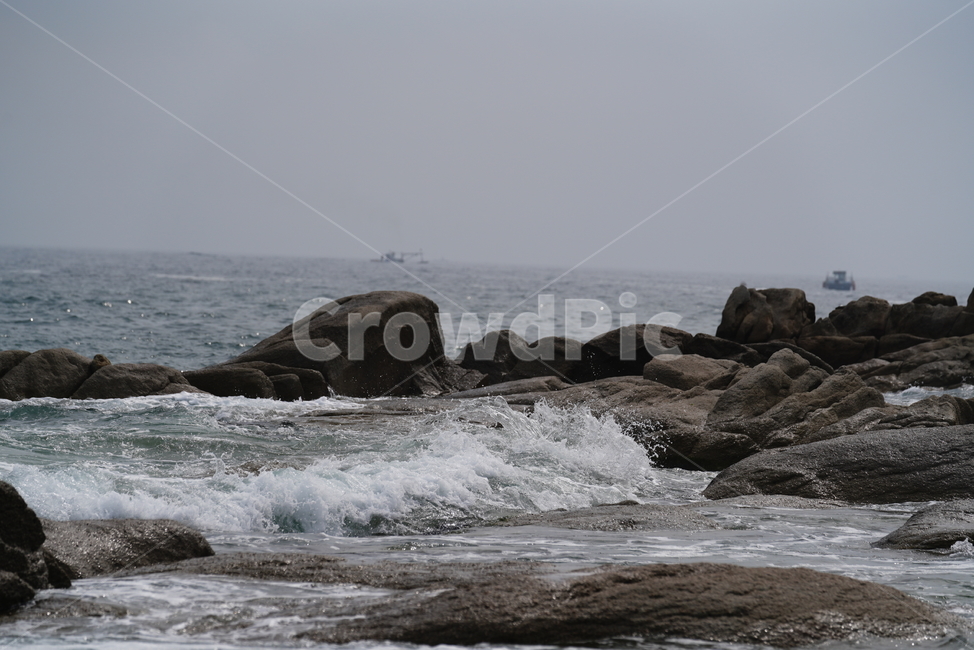 바다,바닷가,해변,바위,파도,경치,풍경,자연,물,sea,여름