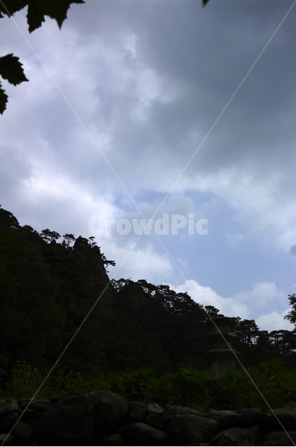 구름,하늘,산,바위,풍경,자연,풍경,nature,landscape,slope,경사,outdoors,옥외